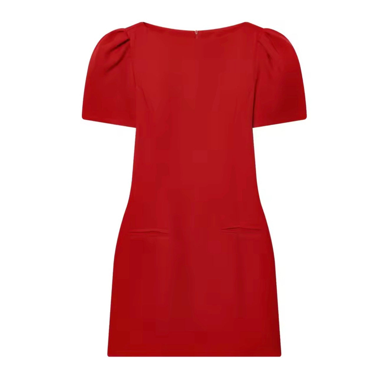 Vestido Abril rojo