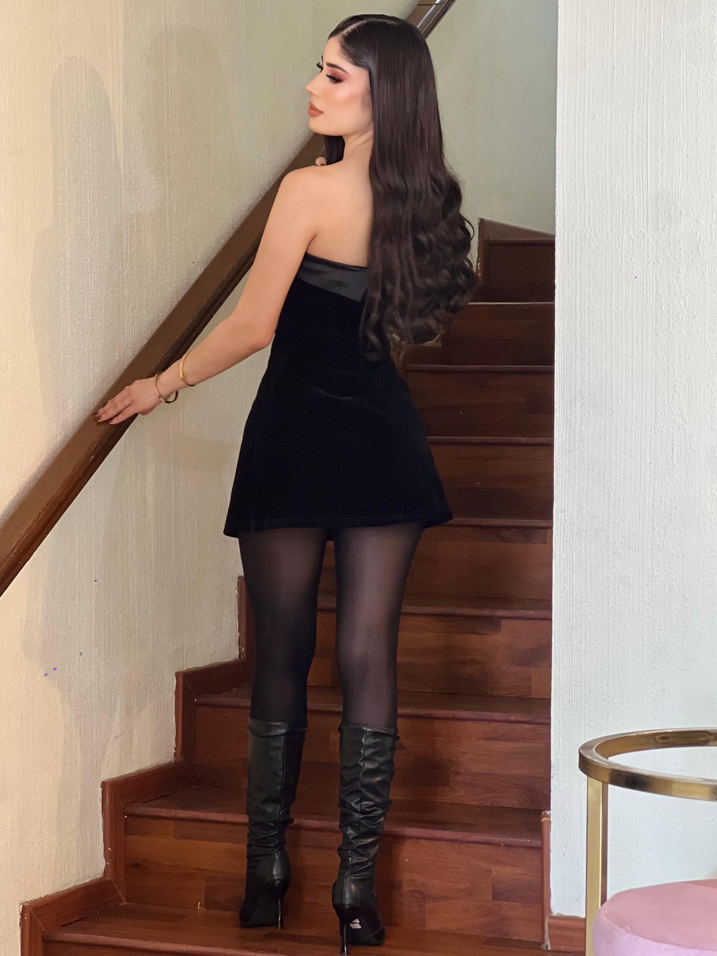 Vestido Nohema negro