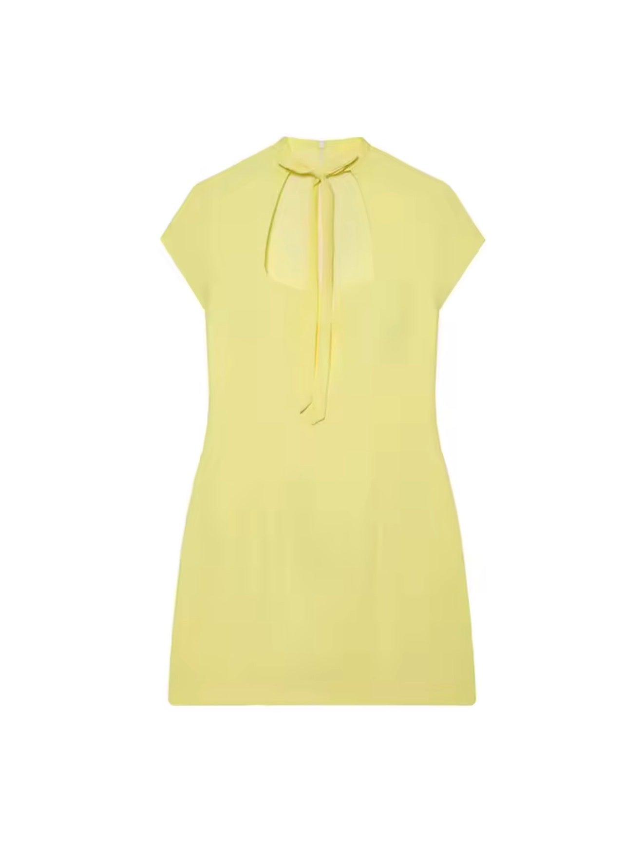 Minivestido amarillo Betsy