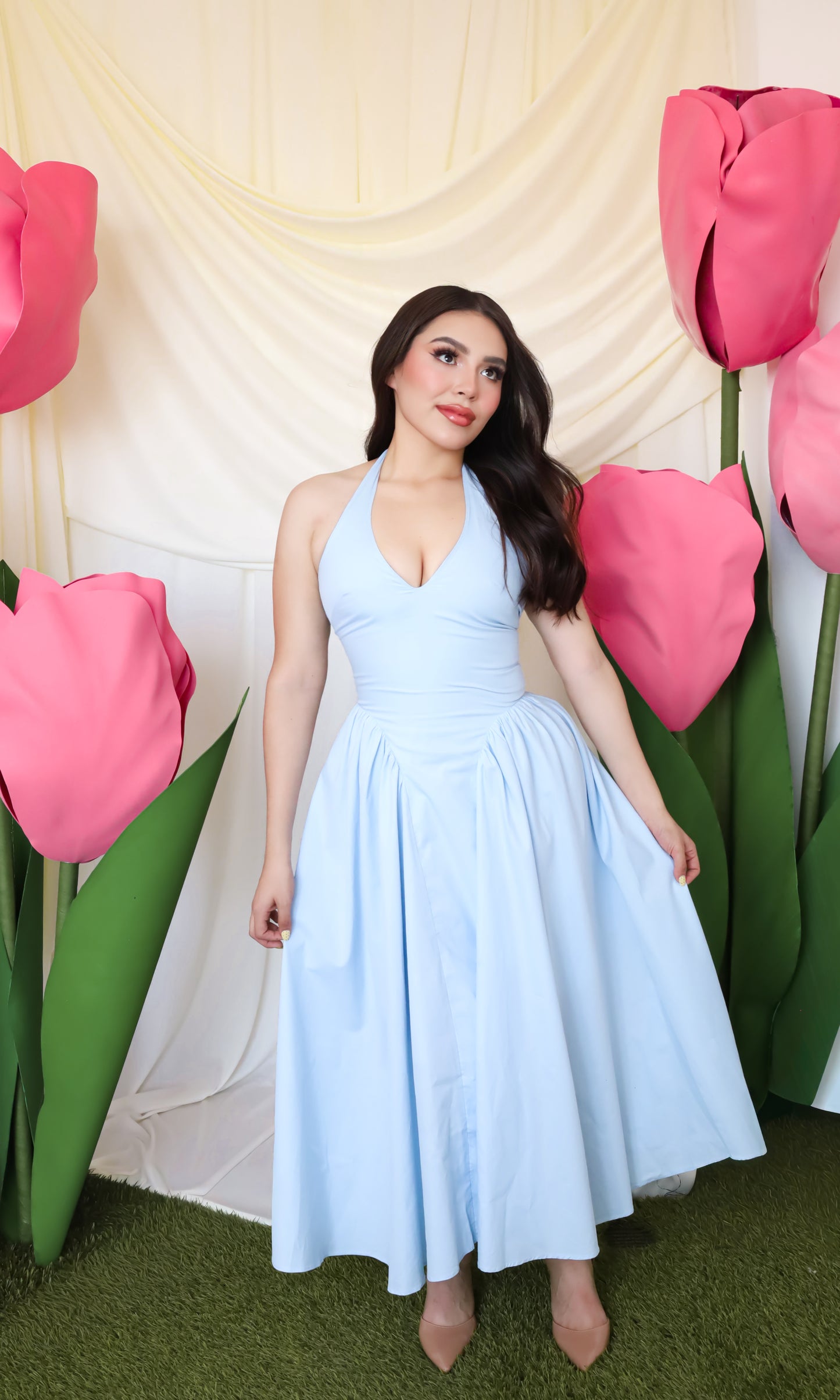 Maxi vestido Ari