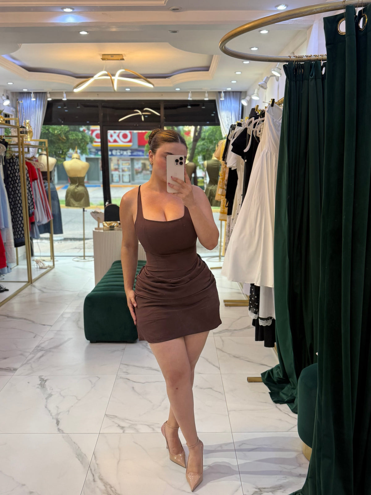 Minivestido cornelia