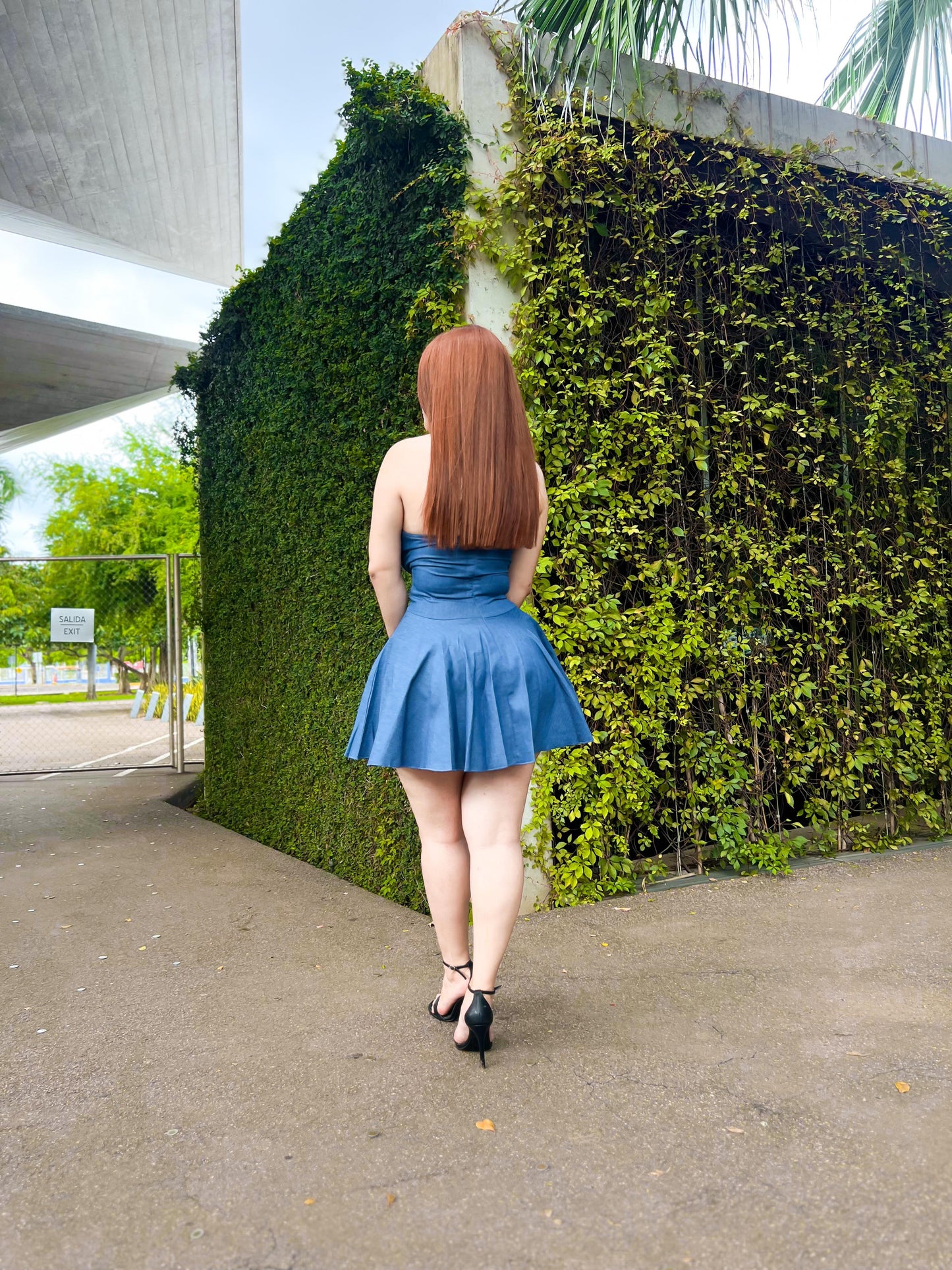 Minivestido Carmen