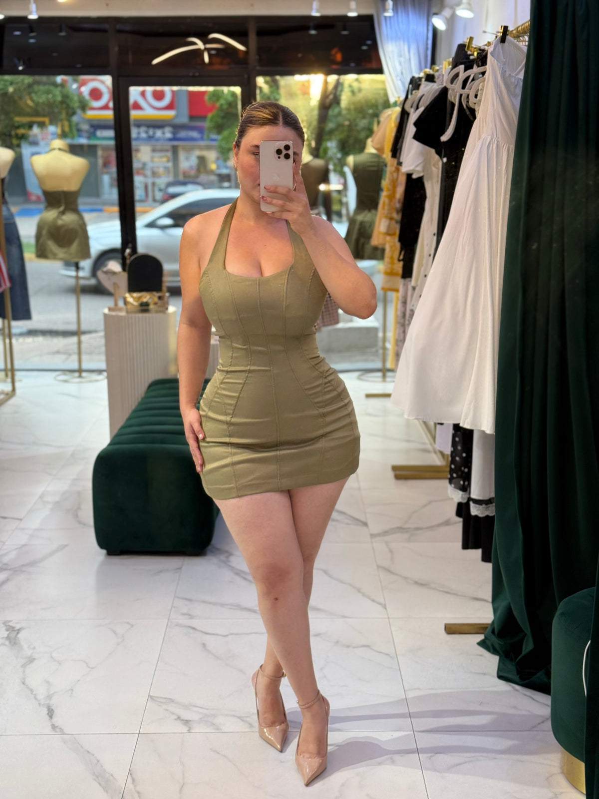 Minivestido Mont