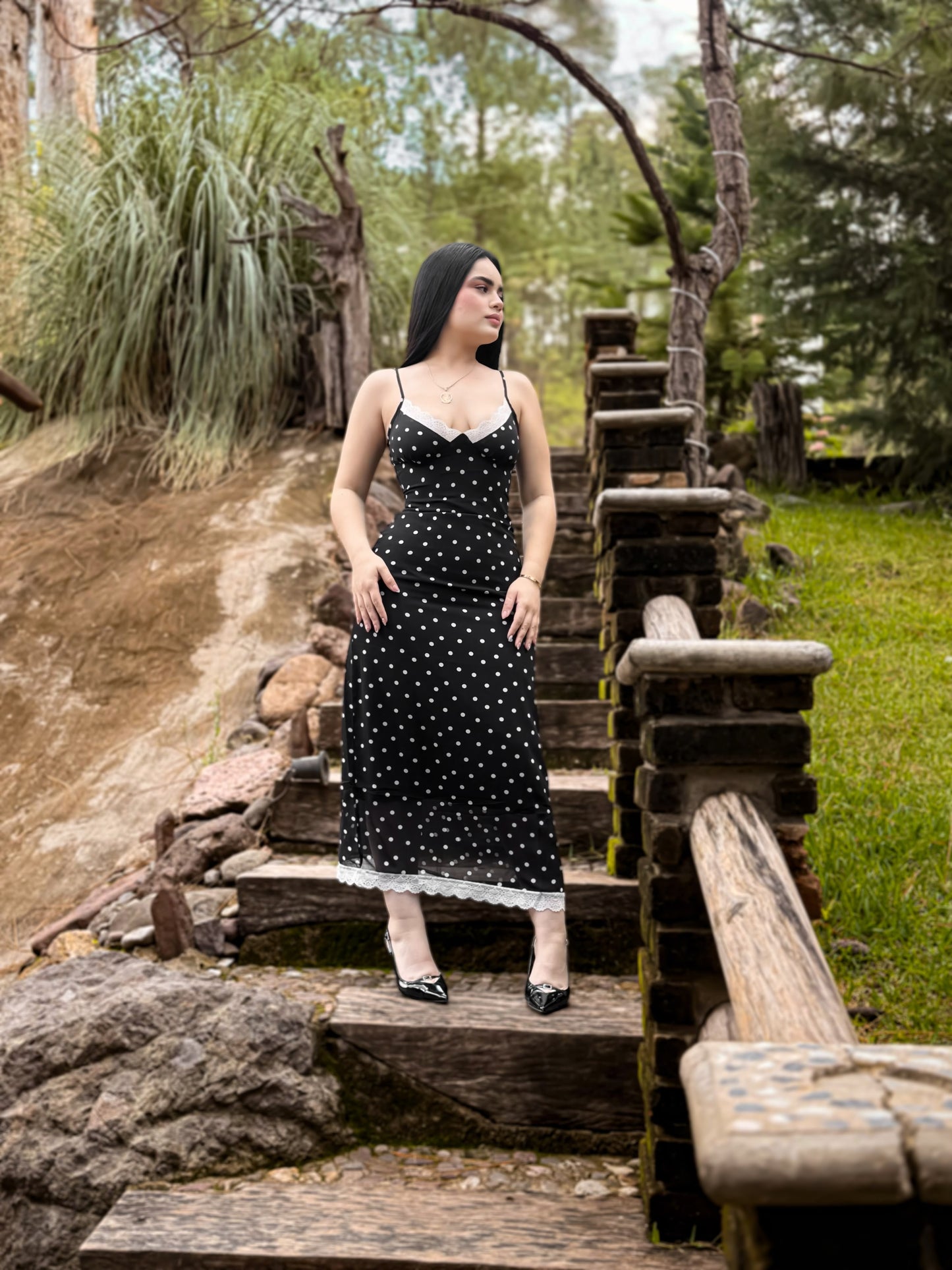 Vestido Samantha negro