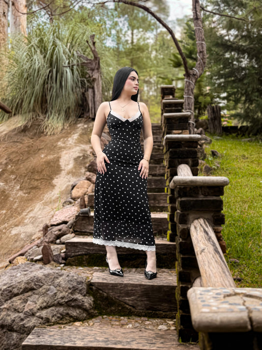 Vestido Samantha negro