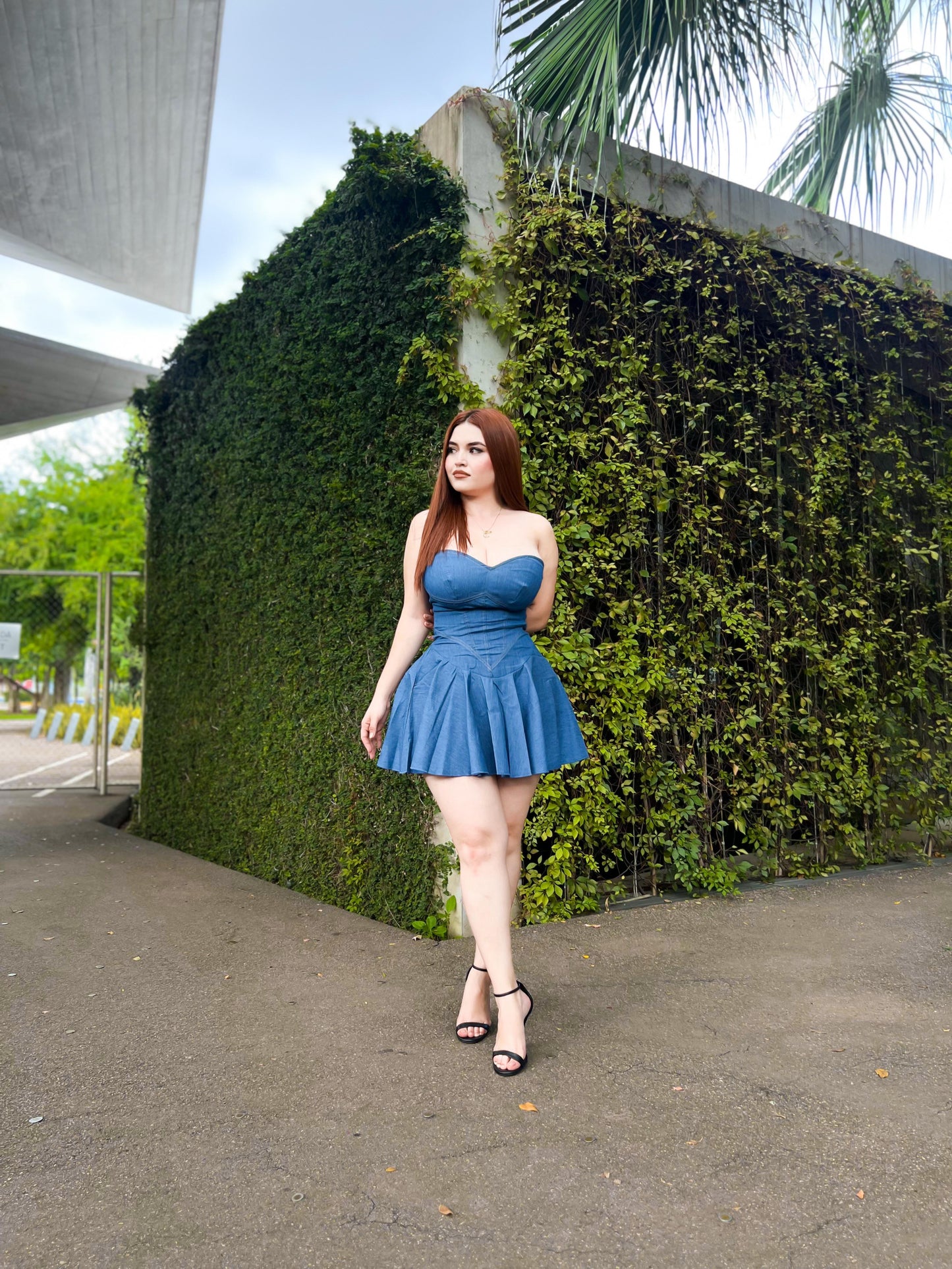 Minivestido Carmen
