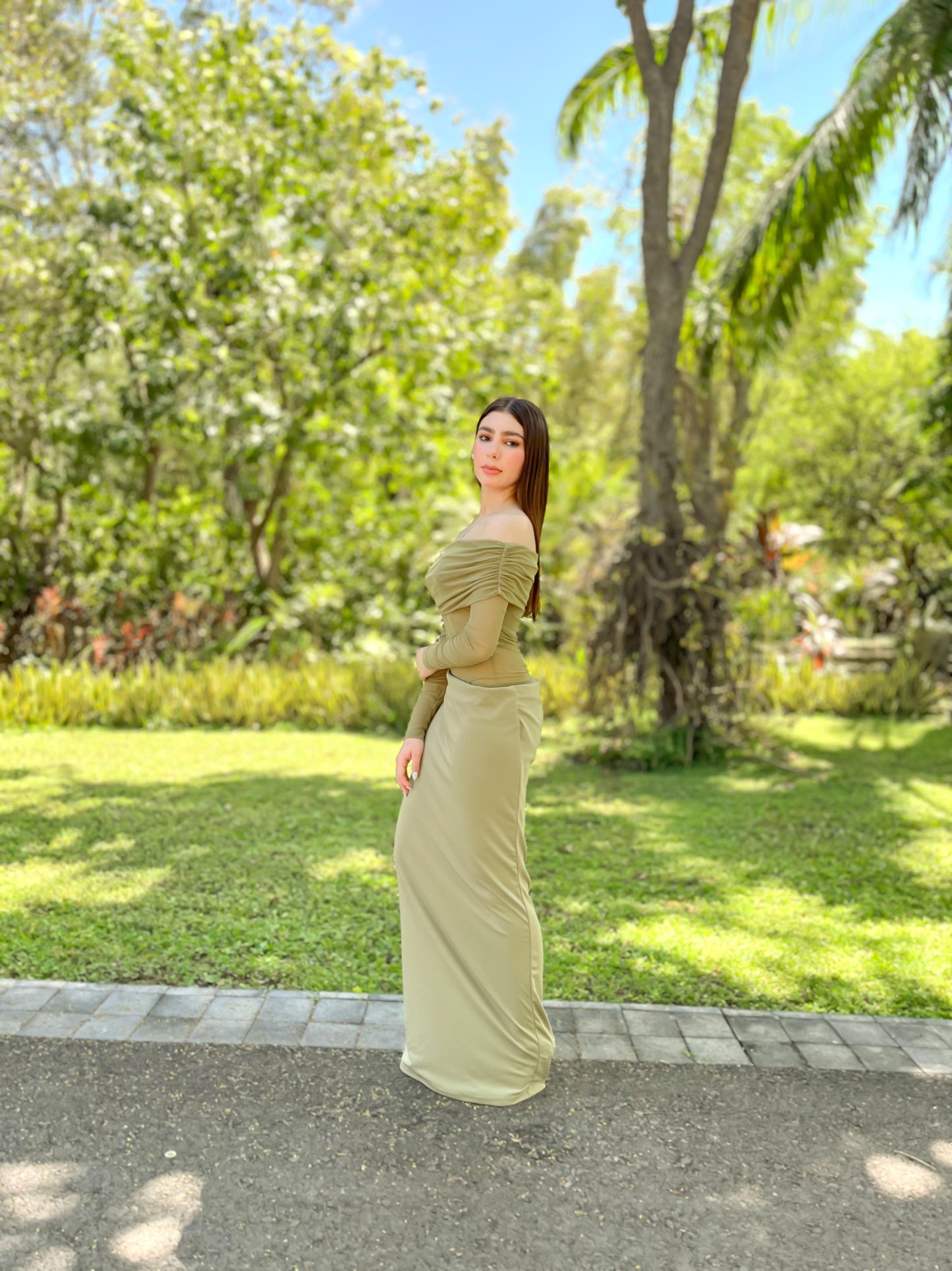 Vestido corintia
