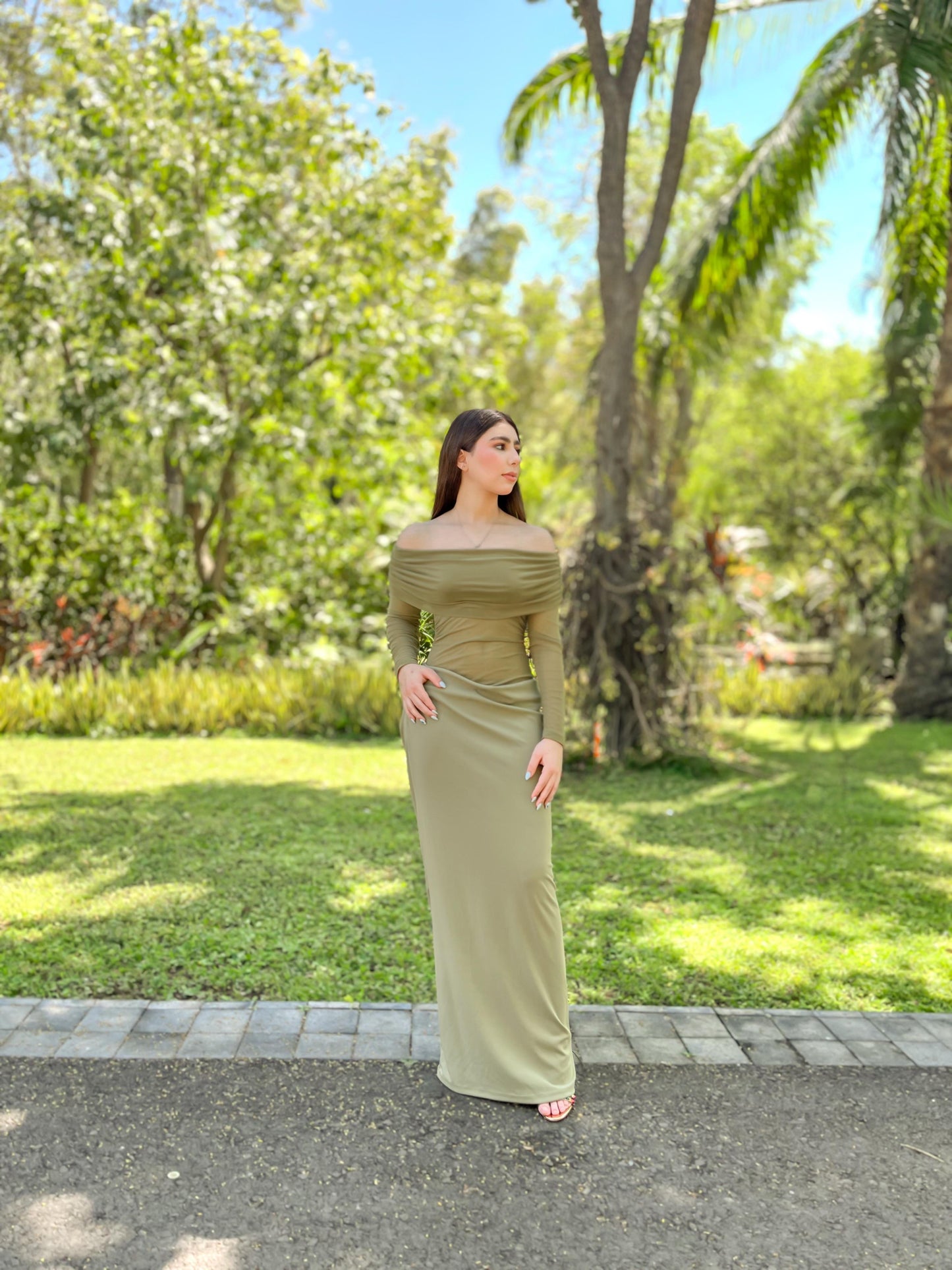 Vestido corintia