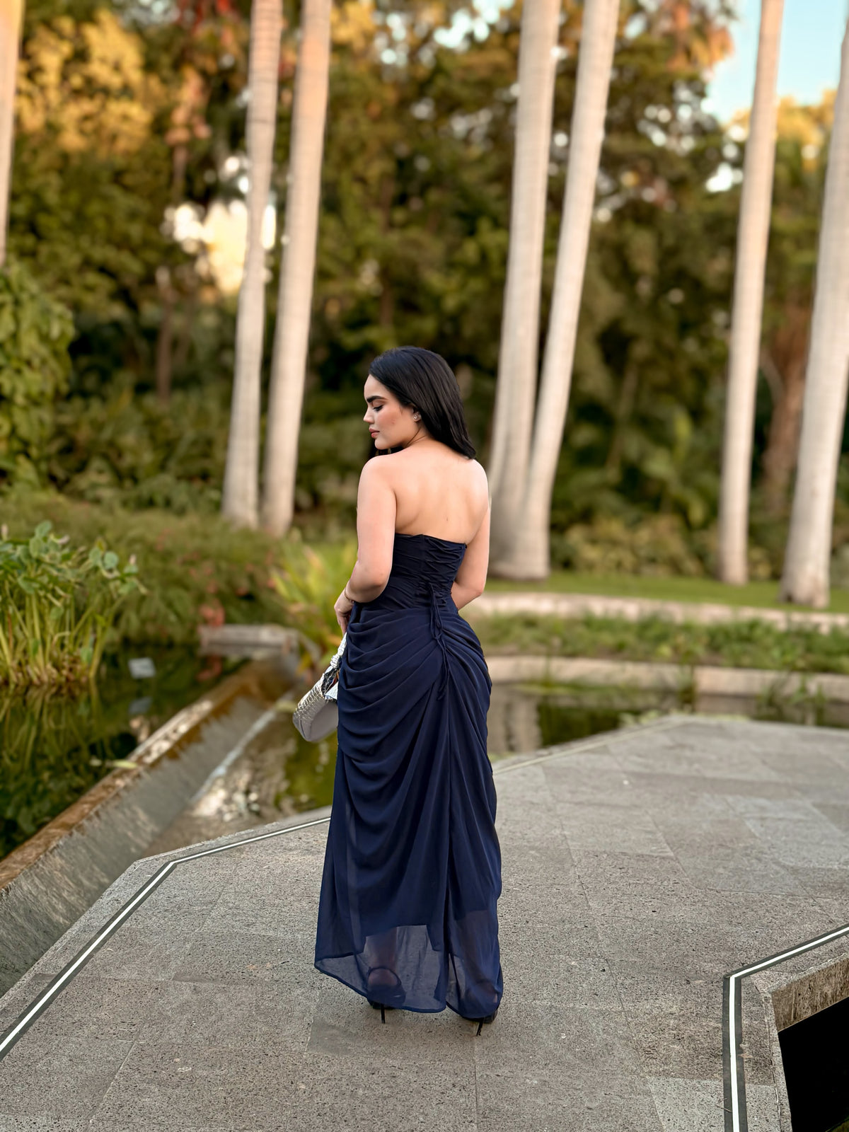 Maxi vestido Sondra