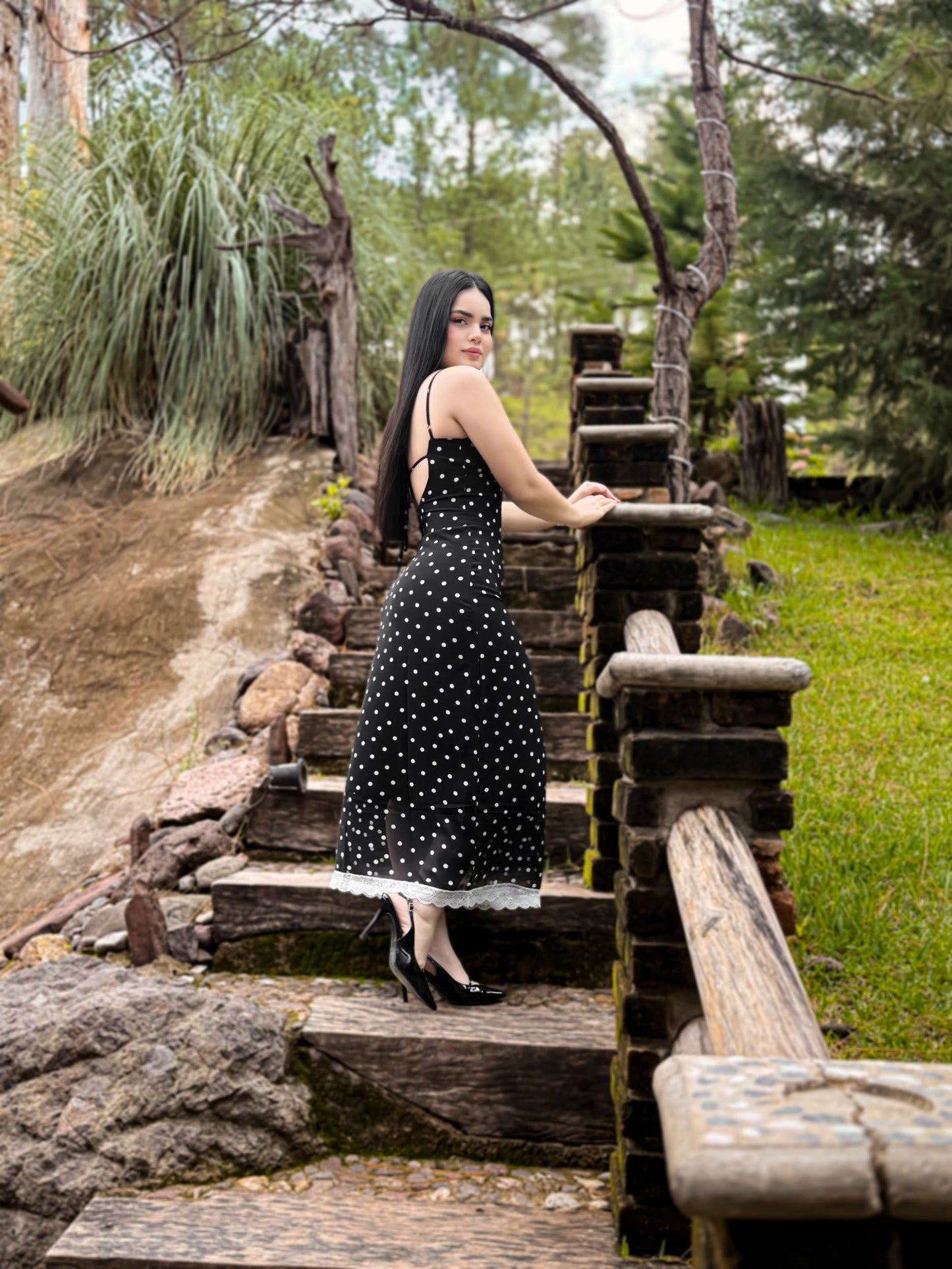 Vestido Samantha negro