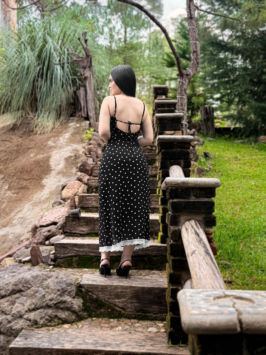 Vestido Samantha negro