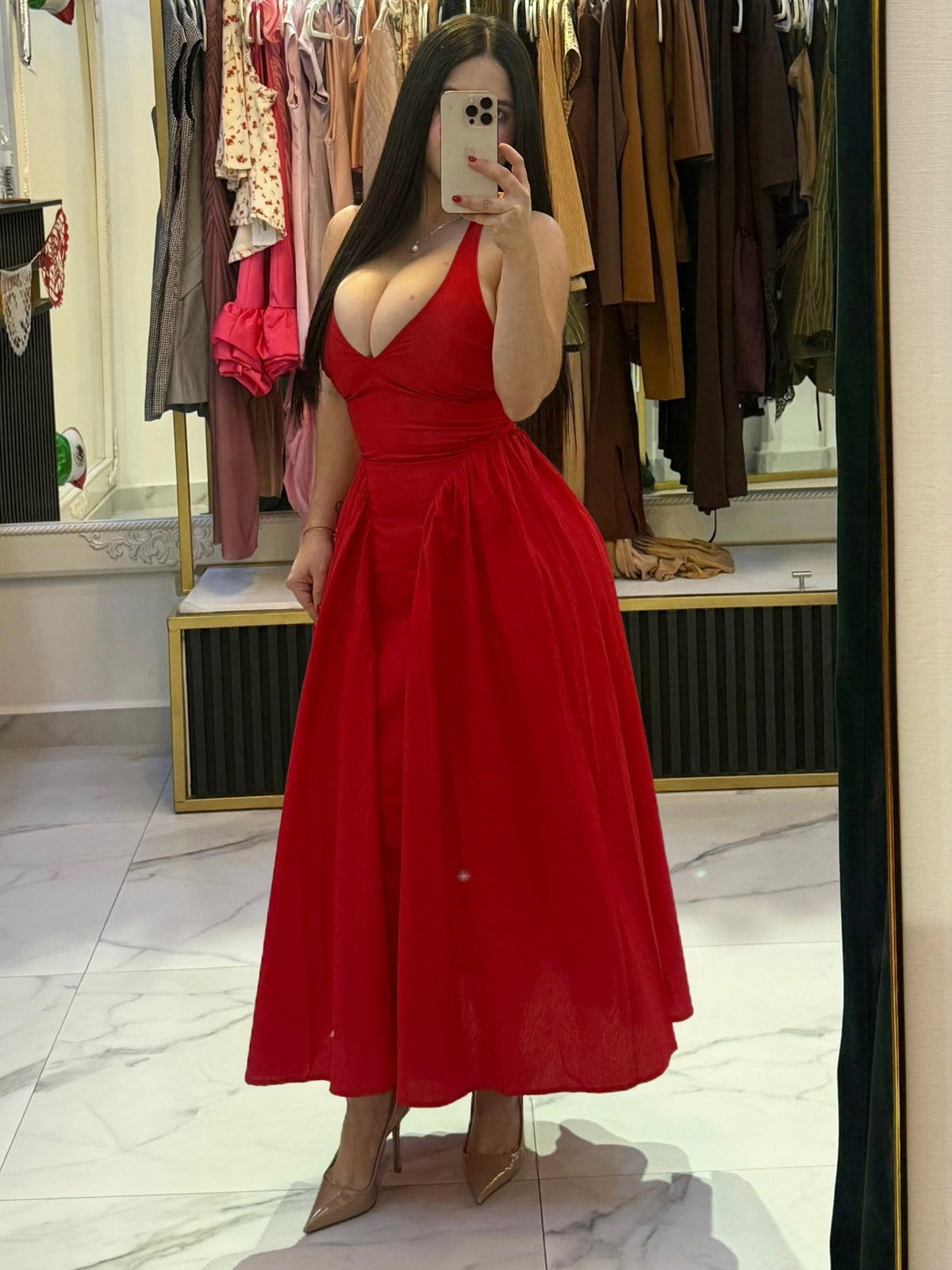 Maxi vestido Ari