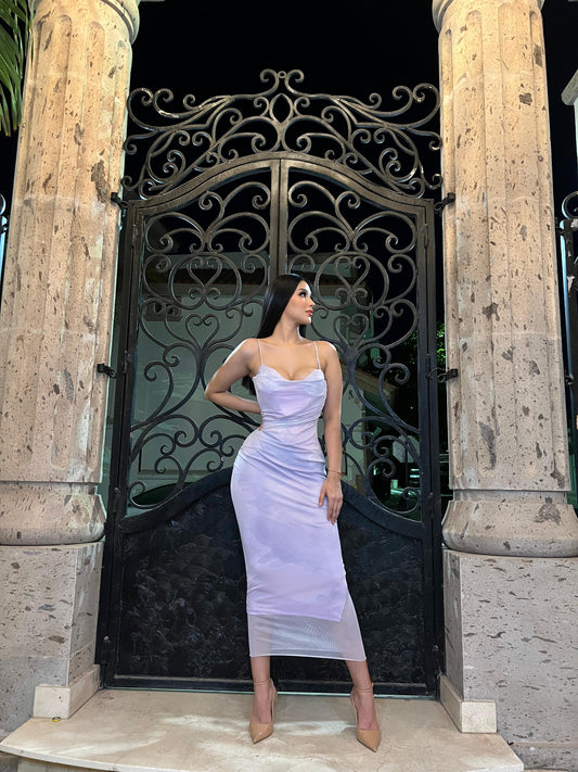 Vestido Lilia morado