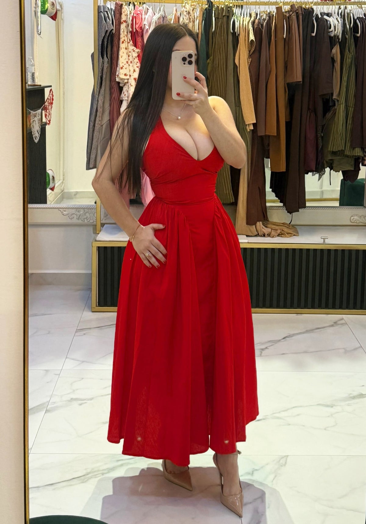 Maxi vestido Ari