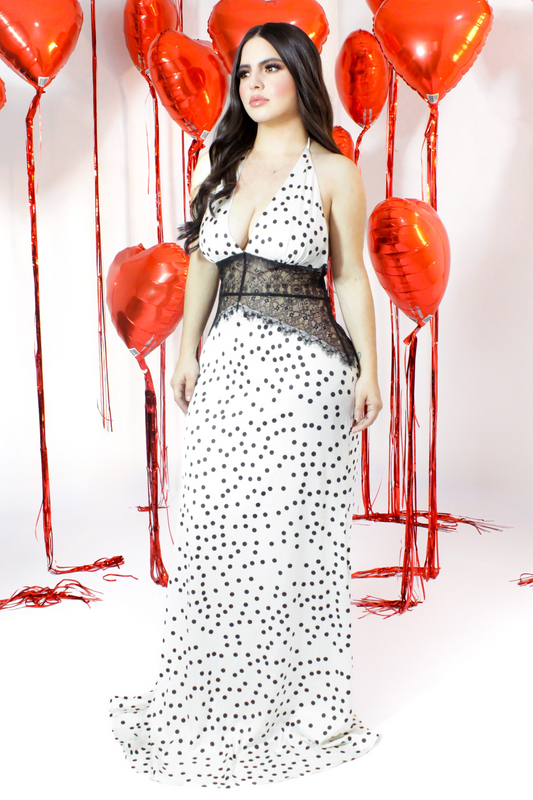 Maxi vestido luna