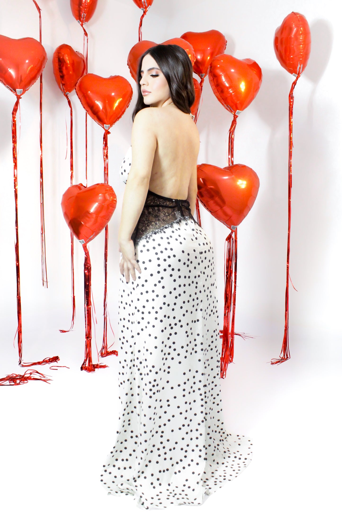 Maxi vestido luna