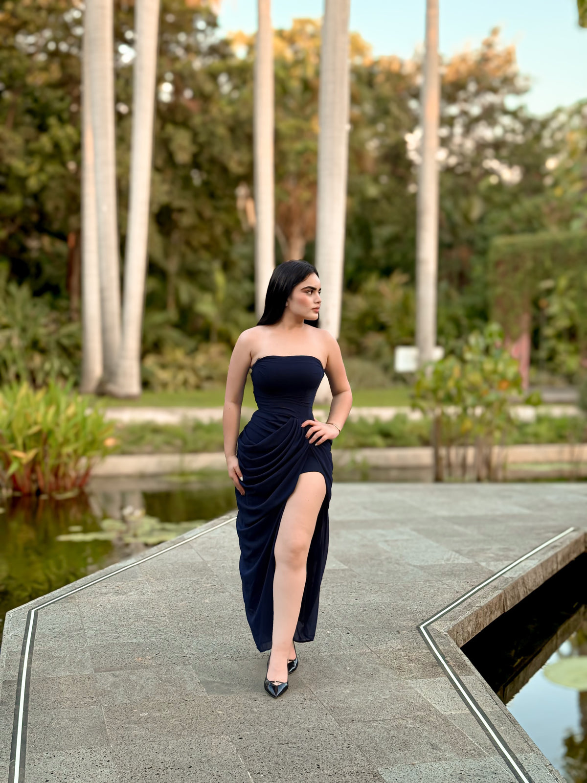 Maxi vestido Sondra