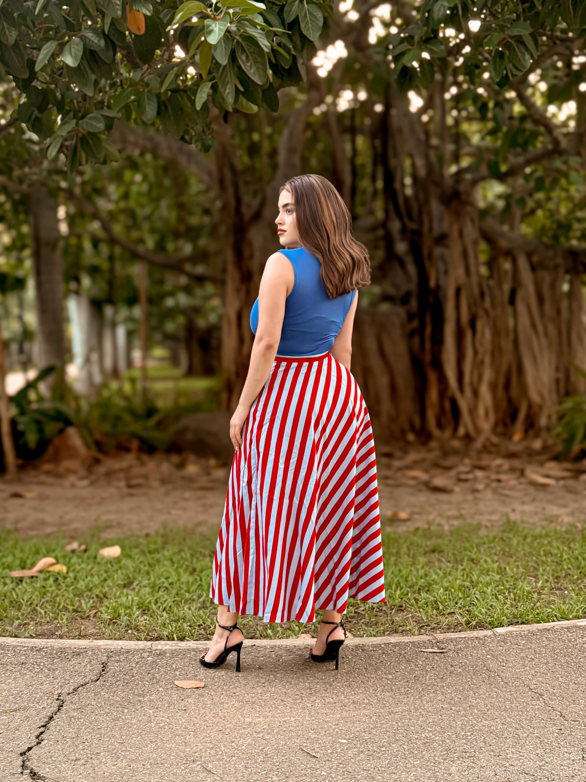 Maxi Falda Analia