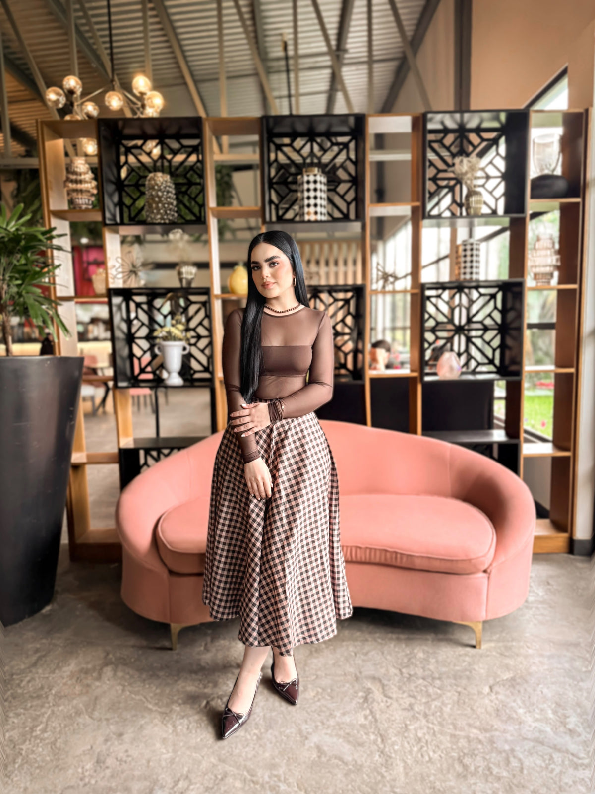 Maxi falda Marivi