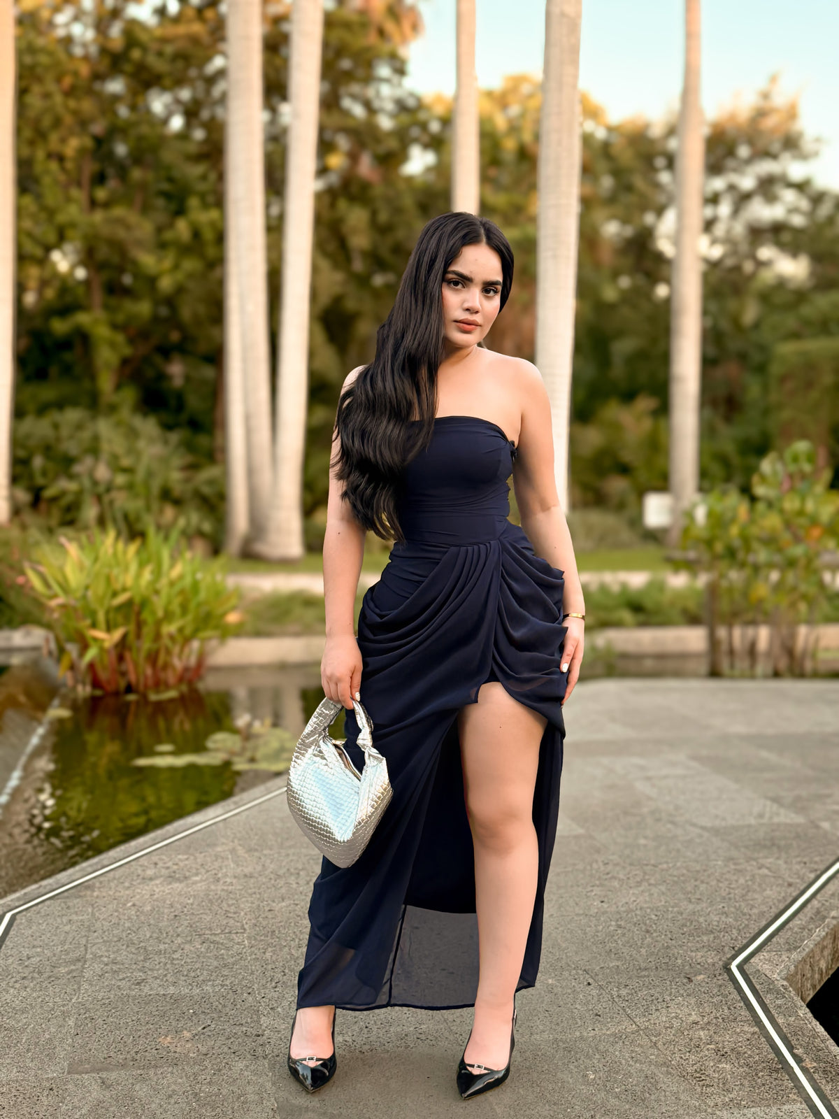 Maxi vestido Sondra