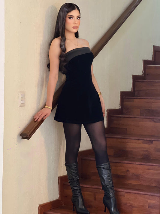 Vestido Nohema negro