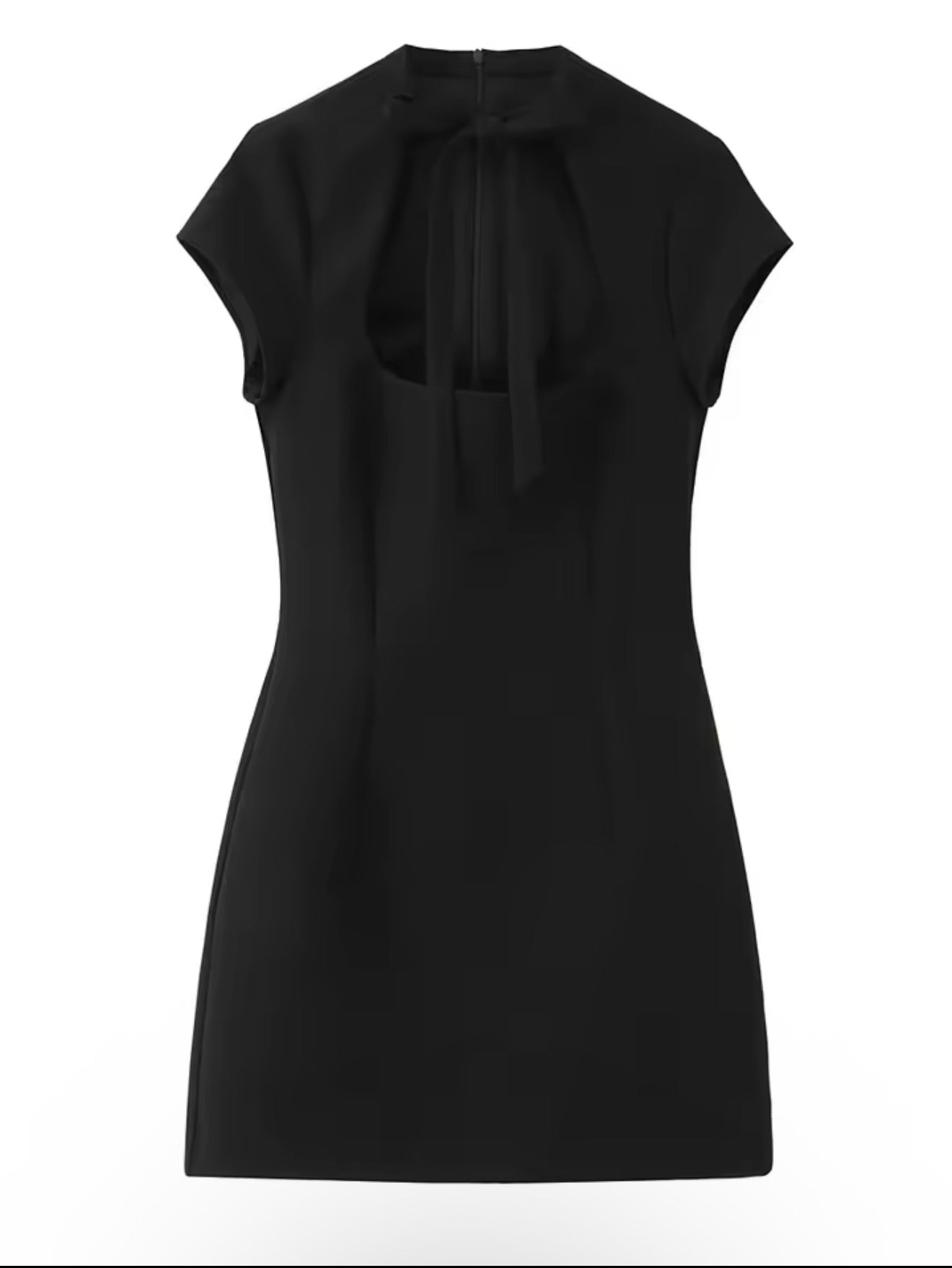 Mini vestido negro Betsy